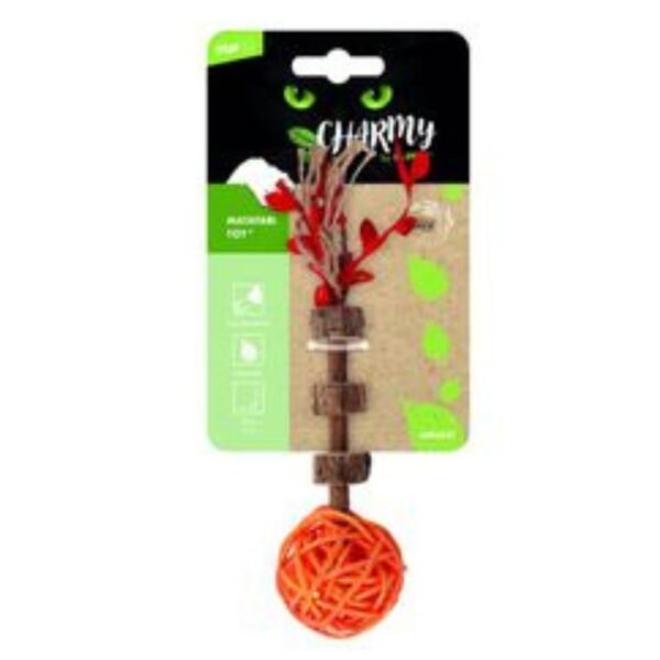 Juguete Para Gatos Con Hierba Gatera Matatabi