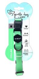 Collar Para Perro Talle L Color Verde Cuello 38-66 Cm