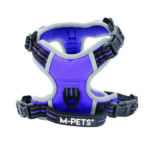 Arnes Color Violeta Para Perros Talle S Cuello 30-45 Pecho 35-60 cm