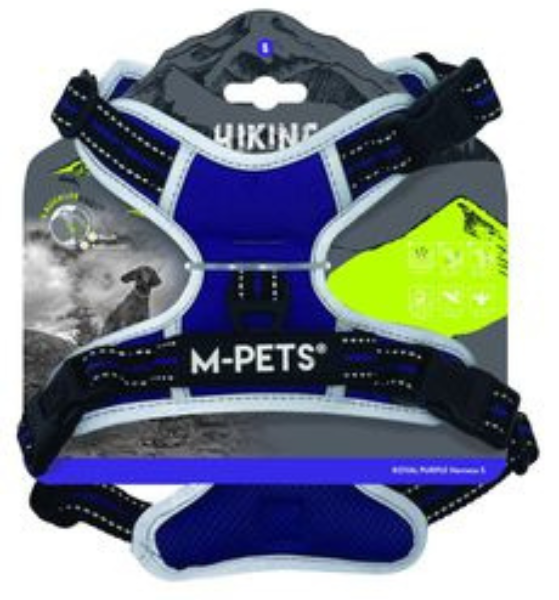 Arnes Color Violeta Para Perros Talle L Cuello 45-70 Pecho 45-95 cm