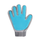 Manopla De Goma Para Peinar Color Turquesa