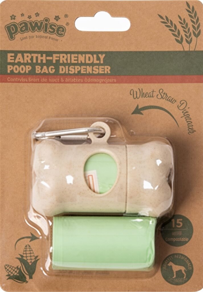 Dispensador De Bolsitas Con Dos Rollos De Bolsas