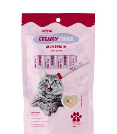 Snack Creamy Sabor Atun Bonito