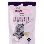 Snack Creamy Sabor Salmon Para Gatos