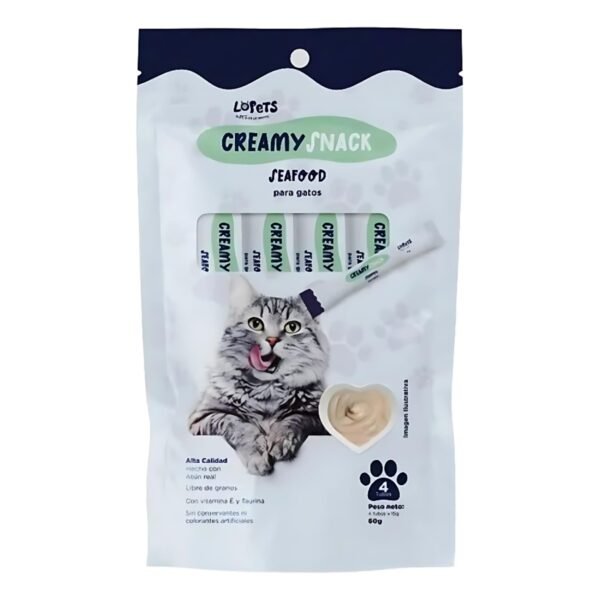 Snack Creamy Sabor Seafood