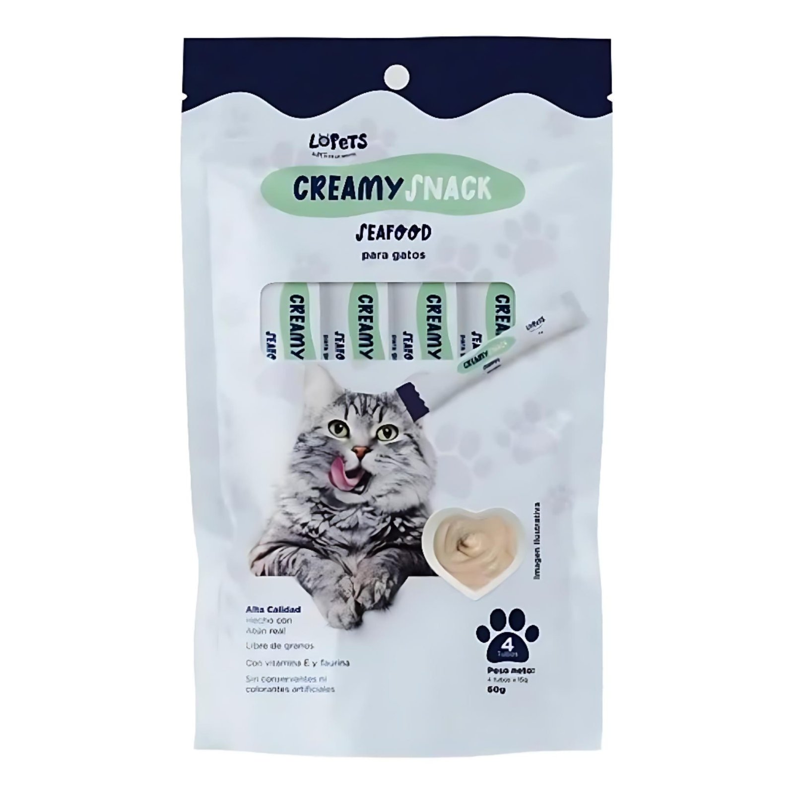 Snack Creamy Sabor Seafood Snack Creamy Sabor Seafood