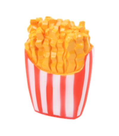 Juguete Para Perro Con Chifle Papas Fritas