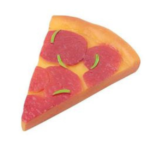 Juguete Pizza Para Perro Con Chifle