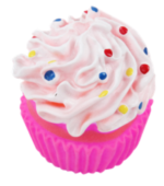 Juguete Muffins Para Perro Con Chifle Para Perros