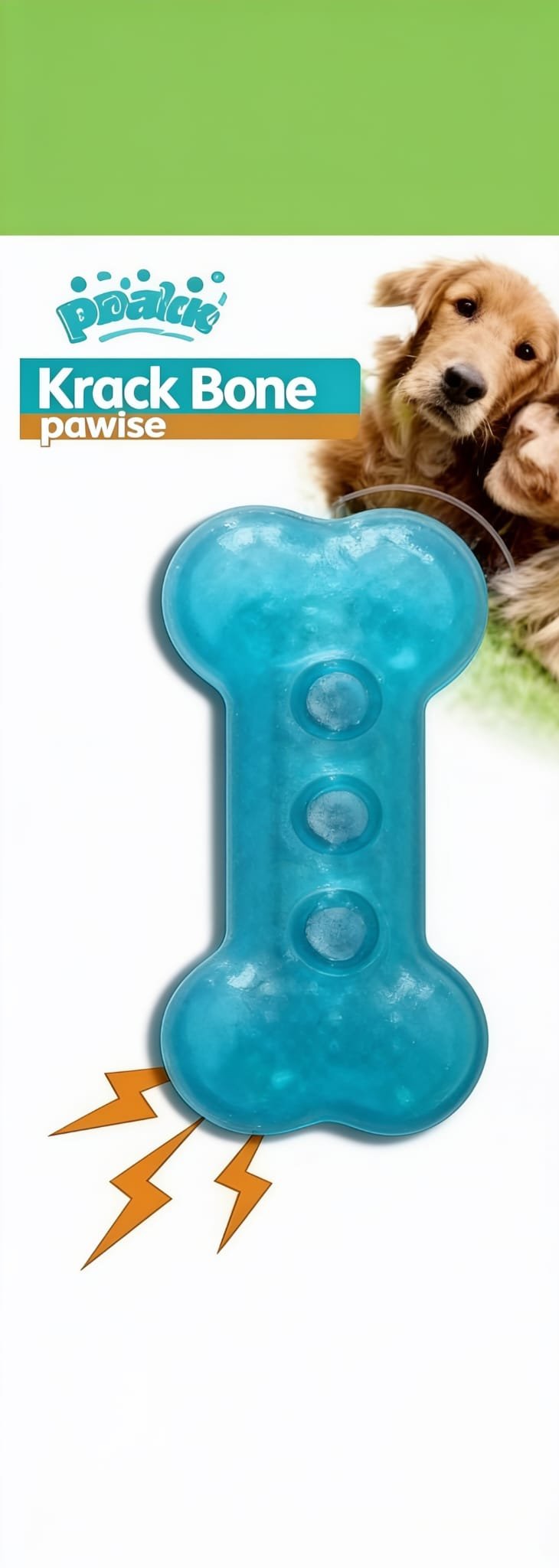 Juguete Hueso Que Hace Ruido A Botella Al Morder 14x7 Cm. Color Azul Juguete Hueso Que Hace Ruido A Botella Al Morder 14x7 Cm. Color Azul