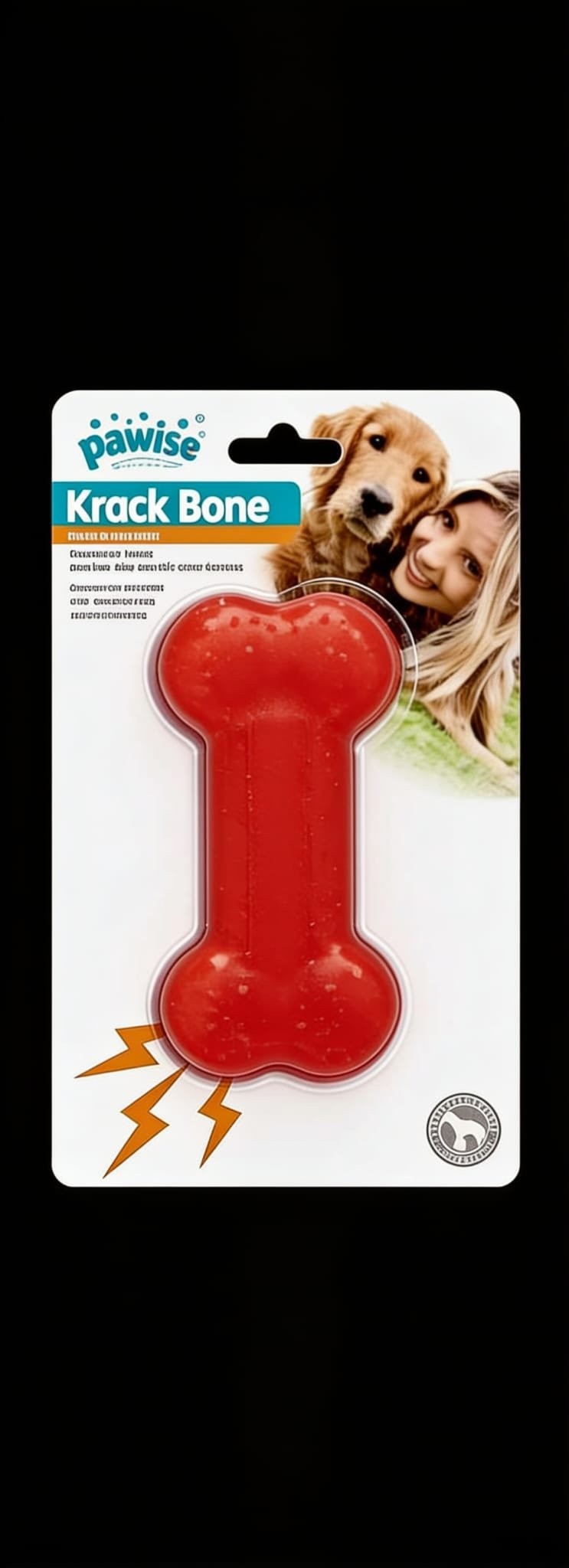 Juguete Hueso Que Hace Ruido A Botella Al Morder 14x7 Cm. Color Rojo Juguete Hueso Que Hace Ruido A Botella Al Morder 14x7 Cm. Color Rojo