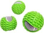 Pelota FDe Tenis Recubierta en Goma De 10 Cm