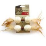 Juguete Para Gato Con Plumas