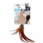Jugute Para Gato raton Con Plumas