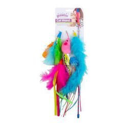 Juguete Caña Para Gatos Con Puntas Intercambiebles Juguete Caña Para Gatos Con Puntas Intercambiebles