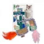 Juguete Para Gatos Con Plumas