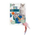 Juguete Raton Para Gatos Con Plumas