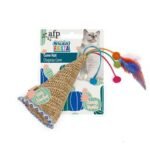 Juguete Para Gatos Con Plumas