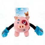 Juguete Cerdito Con Chifle Para Perros