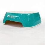 Plato Para Perro O gato Glam Color Turquesa 400 ml