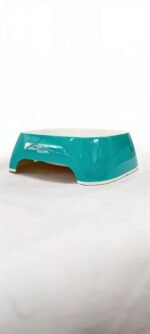 Plato Para Perro O gato Glam Color Turquesa 400 ml