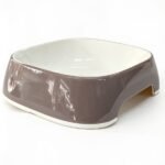 Plato Para Perro O gato Glam Color Marron 400 ml