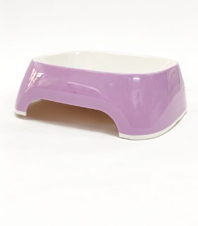 Plato Para Perro O gato Glam Color Lila 400 ml