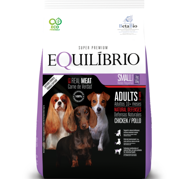 Alimento Equilibrio Adulto Raza Pequeña 7,5 Kg