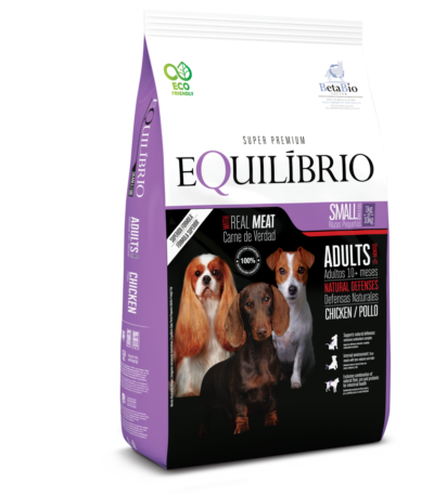 Alimento Equilibrio Adulto Raza Pequeña 1,5 Kg