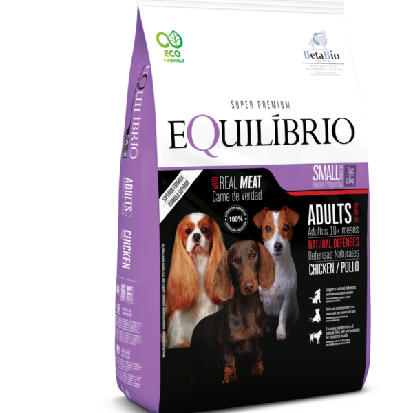 Alimento Equilibrio Adulto Raza Pequeña 1,5 Kg