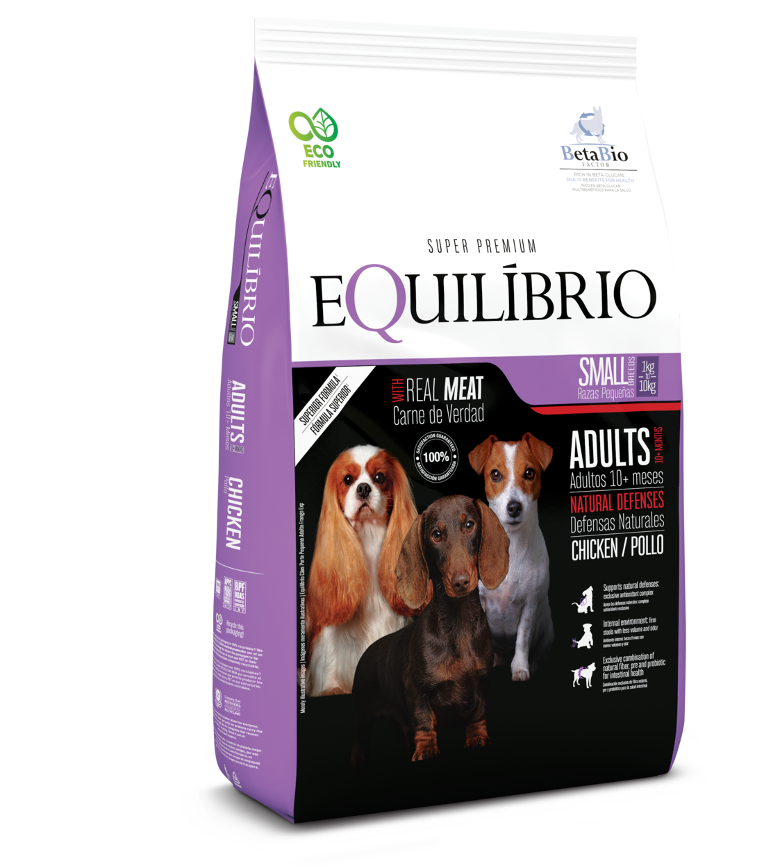 Alimento Equilibrio Adulto Raza Pequeña 1,5 Kg Alimento Equilibrio Adulto Raza Pequeña 1,5 Kg