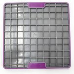 Plato Licki Mat Para Alimento Humedo Color Violeta