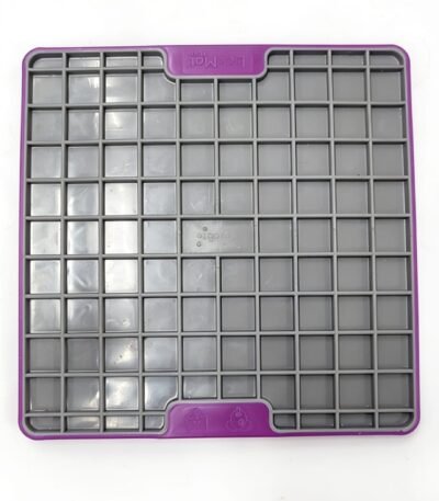 Plato Licki Mat Para Alimento Humedo Color Violeta