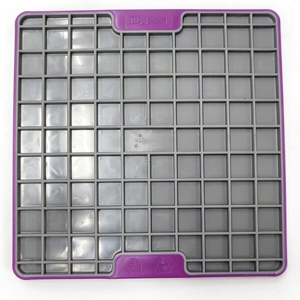 Plato Licki Mat Para Alimento Humedo Color Violeta