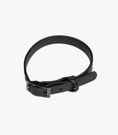 Collar De Silicona Talle Xs. Cuello Hasta 38 cm. Color Negro