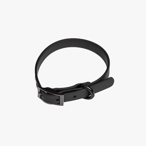 Collar De Silicona Talle Xs. Cuello Hasta 38 cm. Color Negro