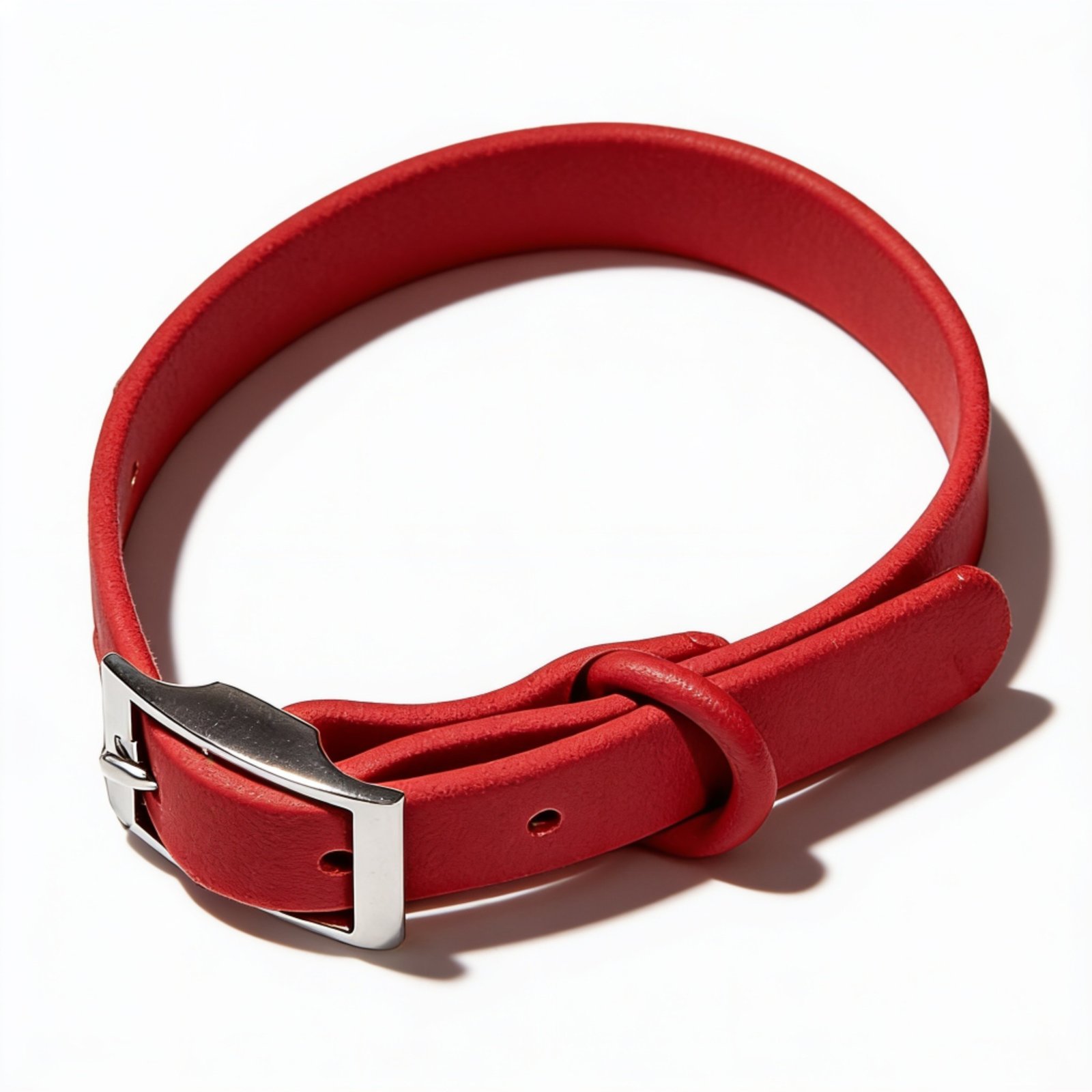 Collar De Silicona Talle Xs. Cuello Hasta 38 cm. Color Rojo Collar De Silicona Talle Xs. Cuello Hasta 38 cm. Color Rojo