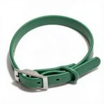 Collar De Silicona Talle Xs. Cuello Hasta 38 cm. Color Verde