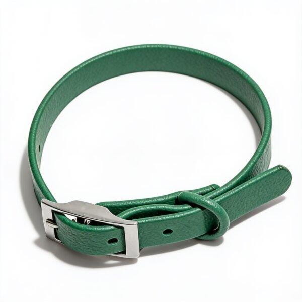 Collar De Silicona Talle Xs. Cuello Hasta 38 cm. Color Verde
