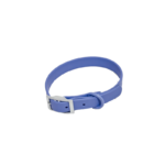 Collar De Silicona Talle Xs. Cuello Hasta 38 cm. Color Azul Lunar