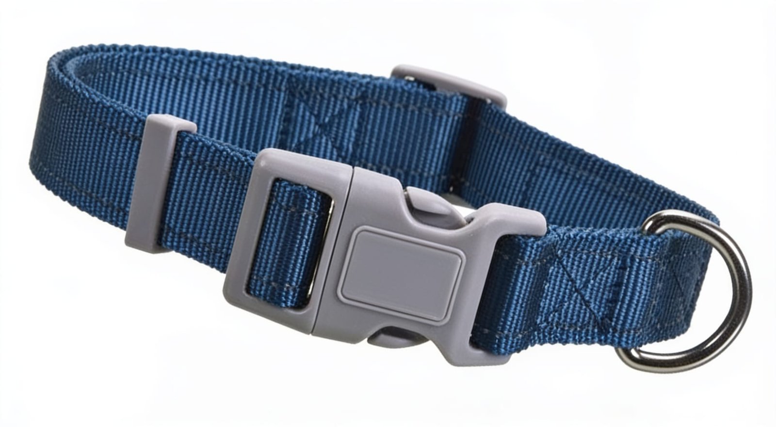 Collar Para Perro Talle M. Color Azul. Cuello 32-48 Cm Collar Para Perro Talle M. Color Azul. Cuello 32-48 Cm
