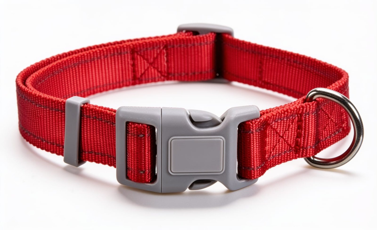 Collar Para Perro Talle M. Color Rojo. Cuello 32-48 Cm Collar Para Perro Talle M. Color Rojo. Cuello 32-48 Cm