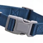 Collar Para Perro Talle L.Color Rojo. Cuello 39-59 Cm