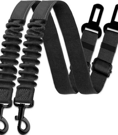 Cinturon De Seguridad Para El Auto Color Negro