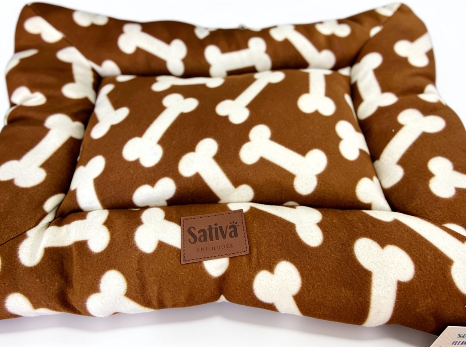Colchoneta Diseño Huesitos 90x60 Cm Colchoneta Diseño Huesitos 90x60 Cm