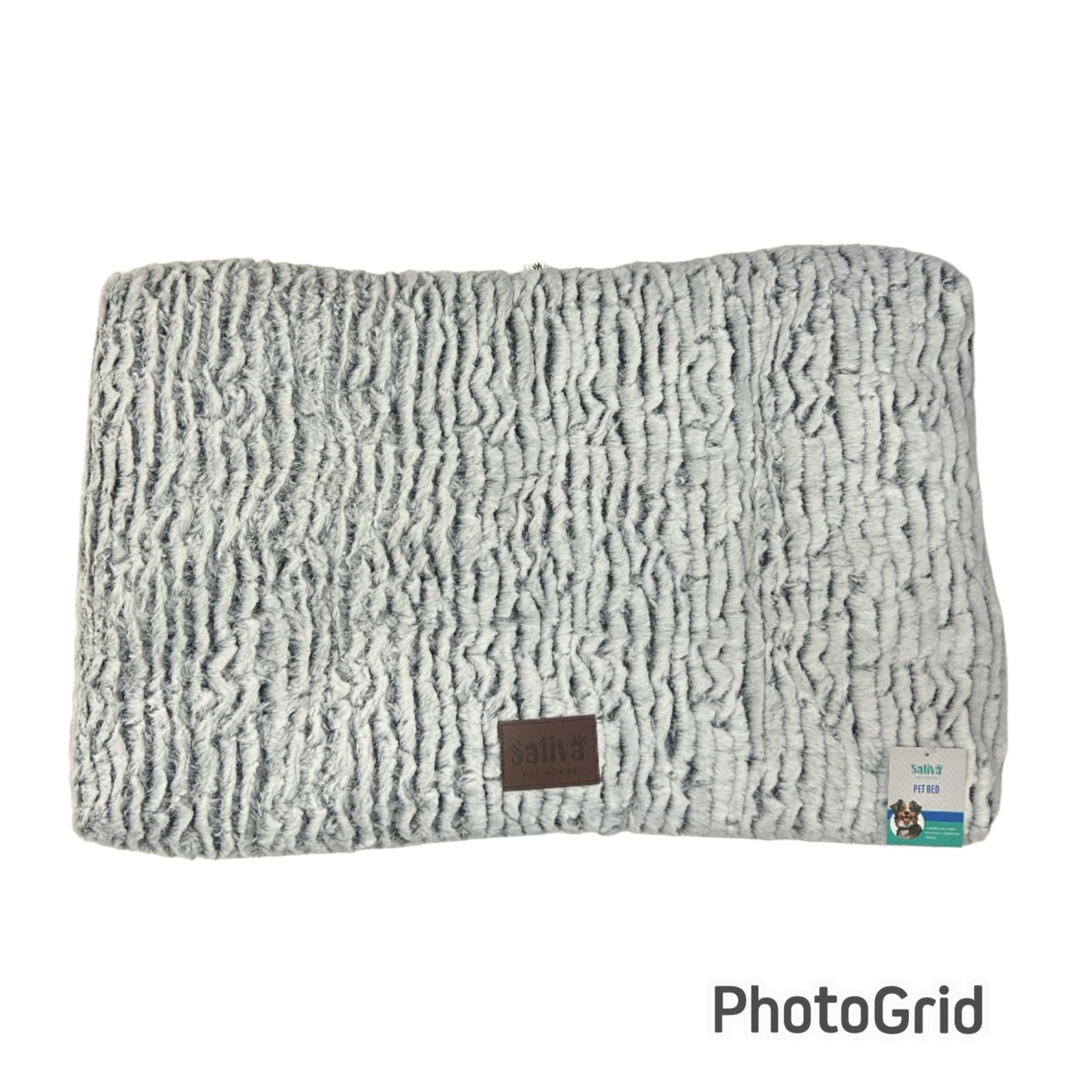 Almohadon En Guata Siliconada Super Suave 76x48x7 Cm Color Gris Almohadon En Guata Siliconada Super Suave 76x48x7 Cm Color Gris