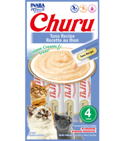 Churu Receta De Atun