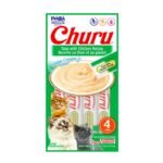 Churu Receta De Atun Con Pollo