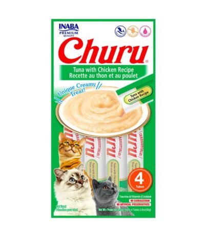 Churu Receta De Atun Con Pollo