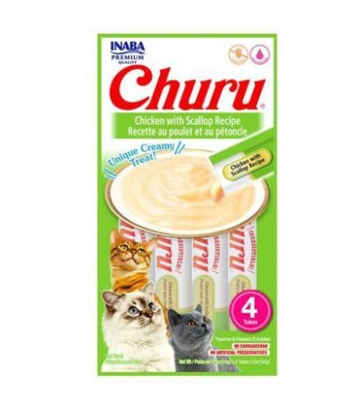 Churu Receta De Pollo Con Vieiras
